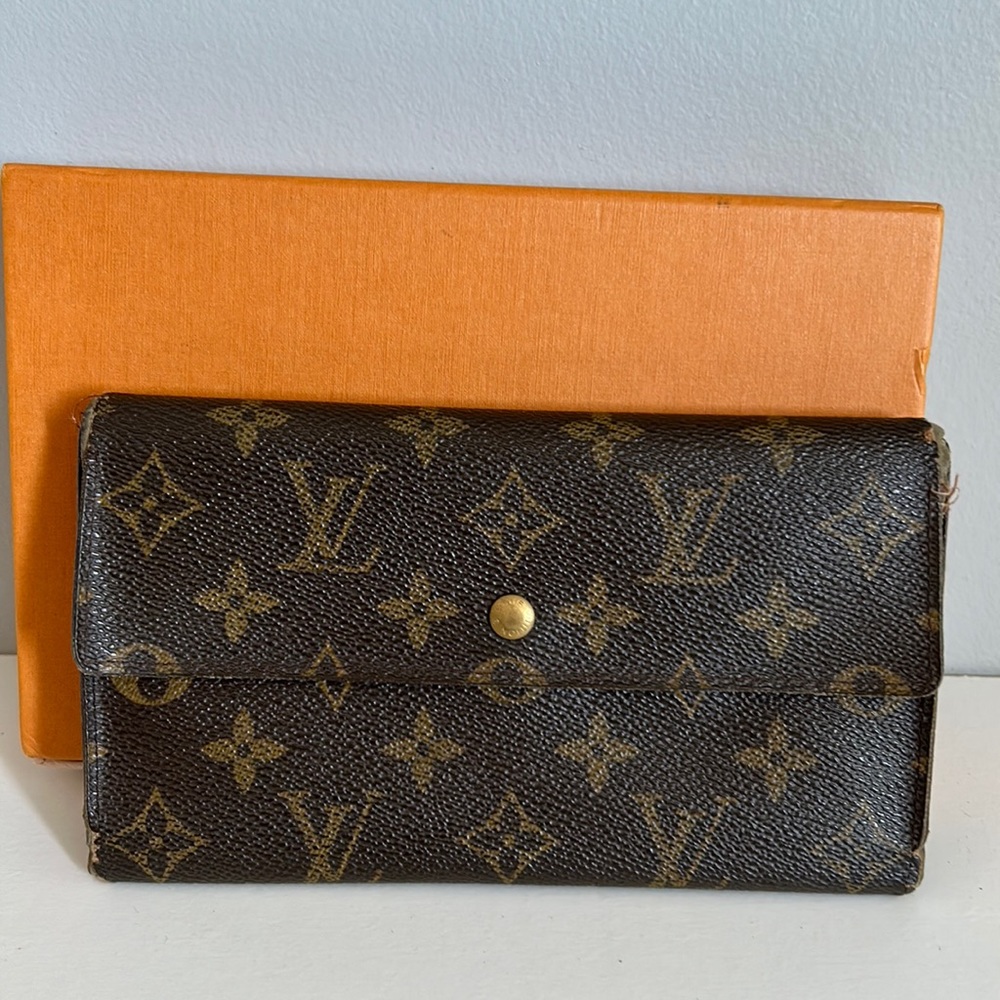 Louis Vuitton wallet